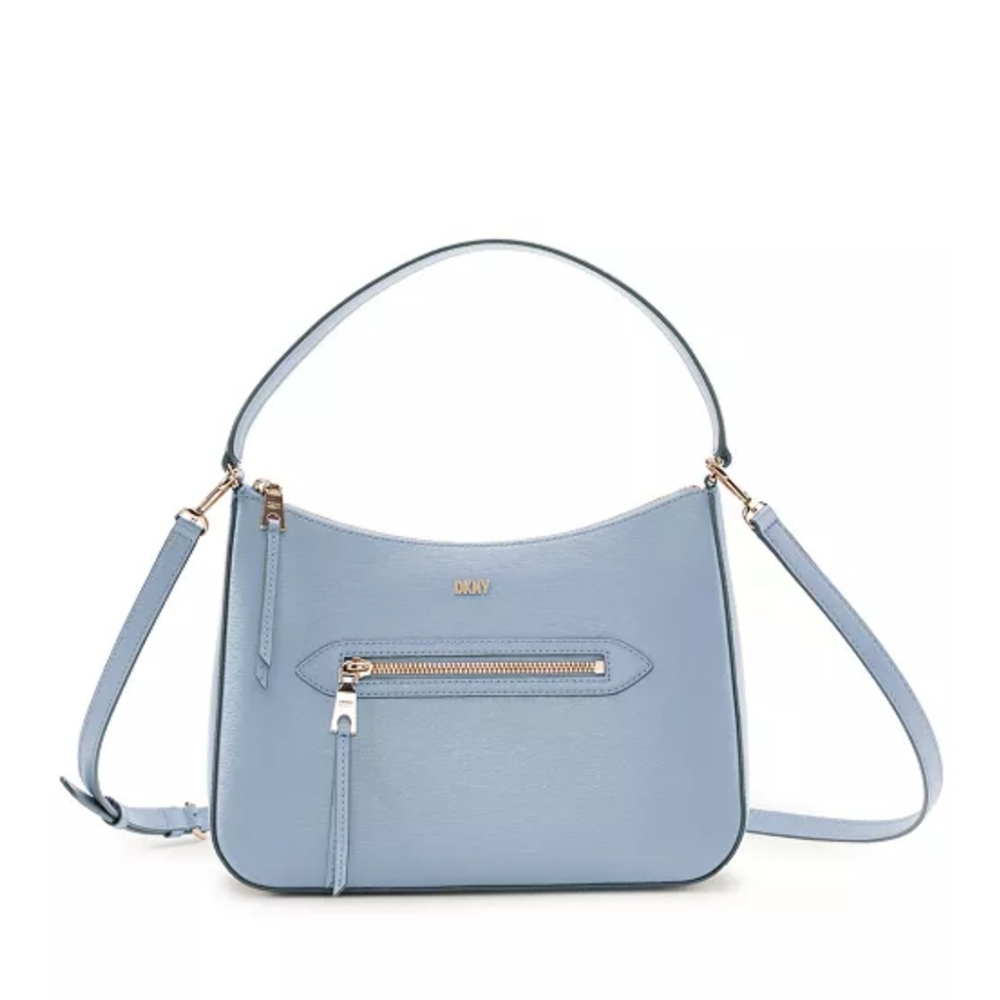DKNY Chelsea Medium Hobo Bag Blue Moon